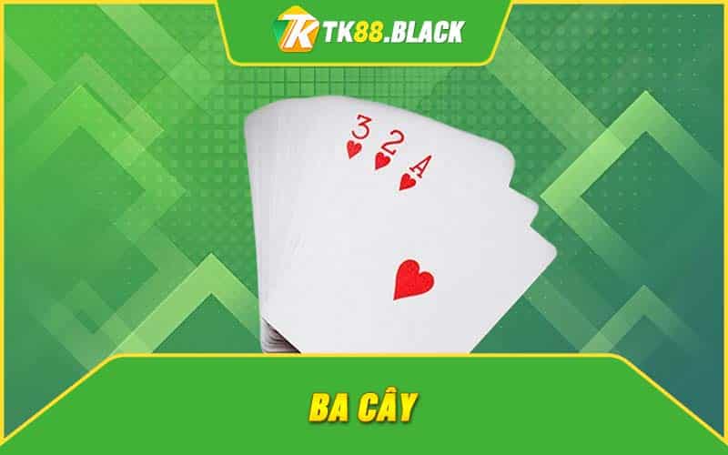 Ba cây Ba cây