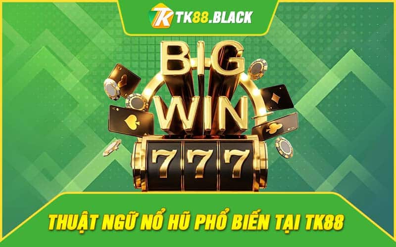 Thuật ngữ nổ hũ phổ biến tại TK88 Thuật ngữ nổ hũ phổ biến tại TK88