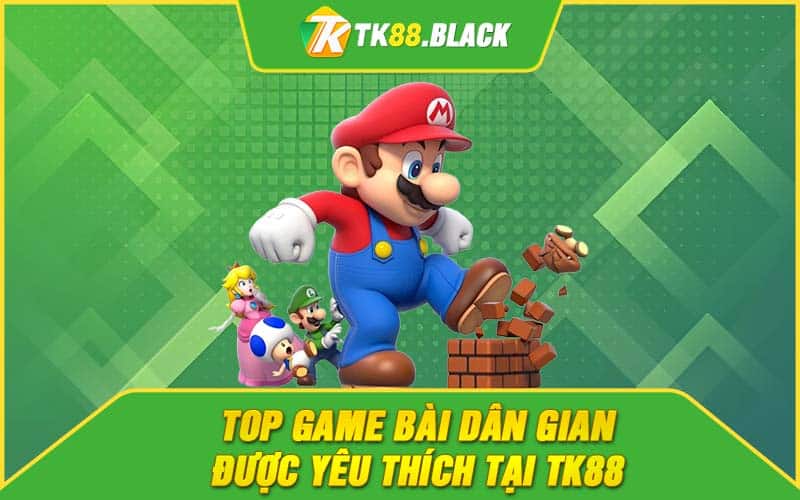 Top game bài dân gian được yêu thích tại TK88 Top game bài dân gian được yêu thích tại TK88